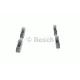Колодки гальмівні (передні) Fiat Doblo/Citroen Nemo/Peugeot Bipper 08- (Bosch)