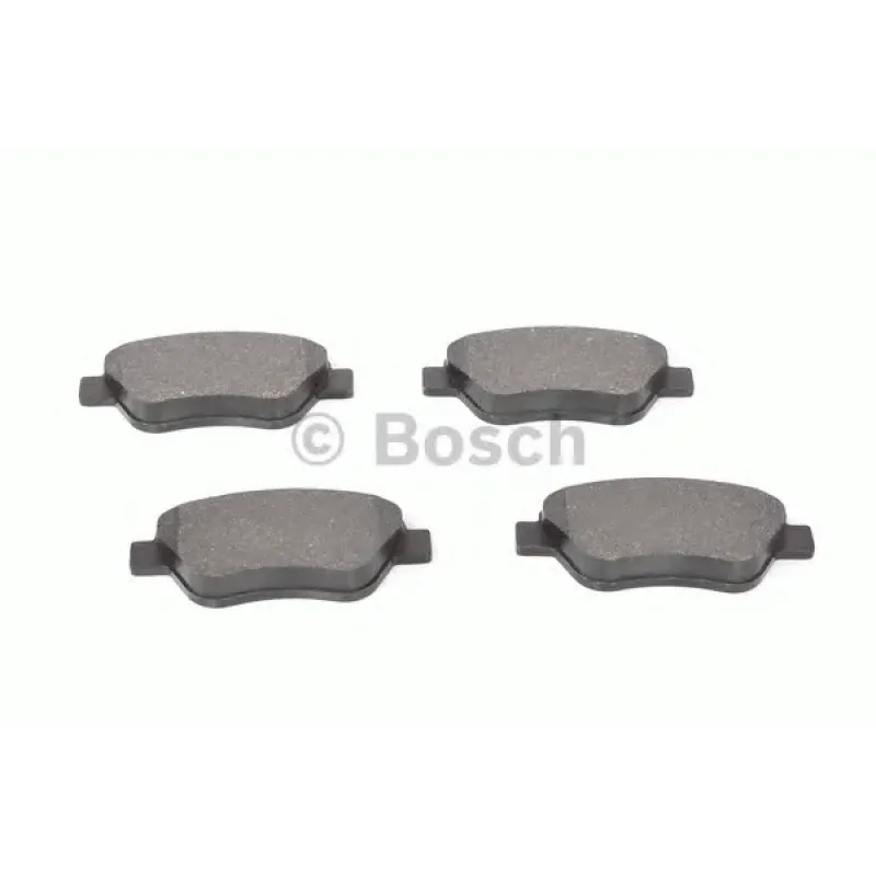 Колодки гальмівні (передні) Fiat Doblo/Citroen Nemo/Peugeot Bipper 08- (Bosch)