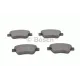 Колодки гальмівні (передні) Fiat Doblo/Citroen Nemo/Peugeot Bipper 08- (Bosch)