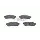 Колодки гальмівні (задні) Chevrolet Lacetti/Nubira 05-/Daewoo Nubira 97-