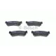 Колодки гальмівні (задні) Chevrolet Lacetti/Nubira 05-/Daewoo Nubira 97-
