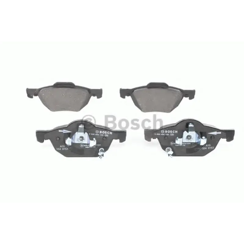 Колодки гальмівні (передні) Honda Accord VII 2.0/2.2 i-CTDi/2.4 03-08 (ATE)