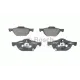 Колодки гальмівні (передні) Honda Accord VII 2.0/2.2 i-CTDi/2.4 03-08 (ATE)