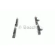 Колодки гальмівні (передні) Honda Accord VII 2.0/2.2 i-CTDi/2.4 03-08 (ATE)