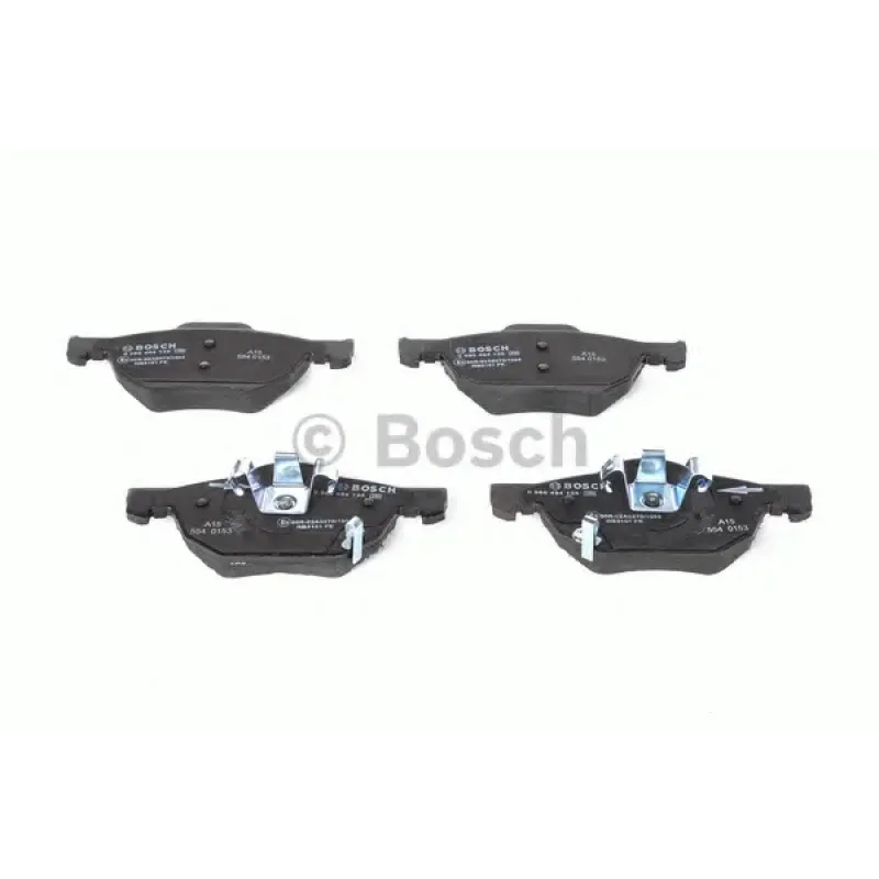 Колодки гальмівні (передні) Honda Accord VII 2.0/2.2 i-CTDi/2.4 03-08 (ATE)