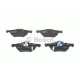 Колодки гальмівні (передні) Honda Accord VII 2.0/2.2 i-CTDi/2.4 03-08 (ATE)