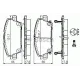 Колодки гальмівні (передні) Honda Civic VIII 05- (Lucas)