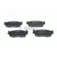 Колодки гальмівні (передні) Kia Rio II 05-/Hyundai i20 08-15/Accent 05-10