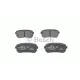 Комплект гальмівних колодок (задніх) Hyundai Accent/I20/I30/Ix35/Sonata/Kia Ceed/Rio/Sportage 1.2-3.3 05-