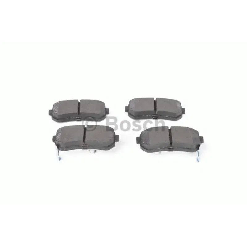 Комплект гальмівних колодок (задніх) Hyundai Accent/I20/I30/Ix35/Sonata/Kia Ceed/Rio/Sportage 1.2-3.3 05-