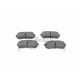 Комплект гальмівних колодок (задніх) Hyundai Accent/I20/I30/Ix35/Sonata/Kia Ceed/Rio/Sportage 1.2-3.3 05-