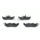 Колодки гальмівні (задні) Jeep Grand Cherokee III/IV 04-/Commander 05-10