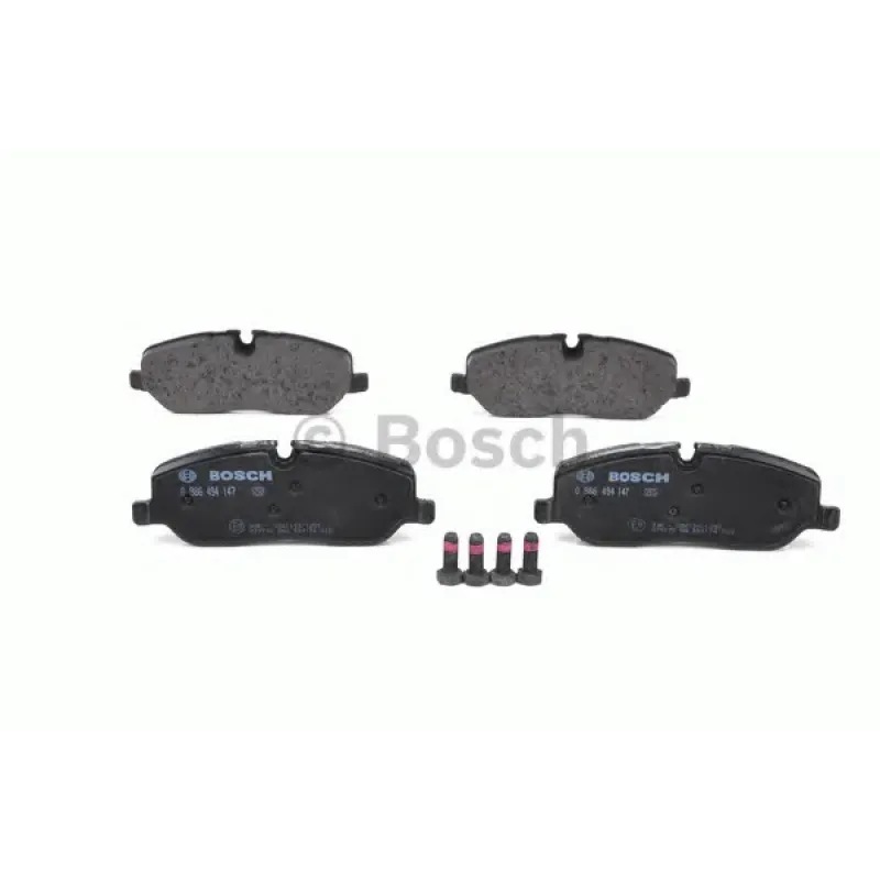 Колодки гальмівні (передні) Land Rover Discovery III/IV 04-18/Range Rover III 02-12/Sport I 05-13
