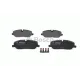 Колодки гальмівні (передні) Land Rover Discovery III/IV 04-18/Range Rover III 02-12/Sport I 05-13