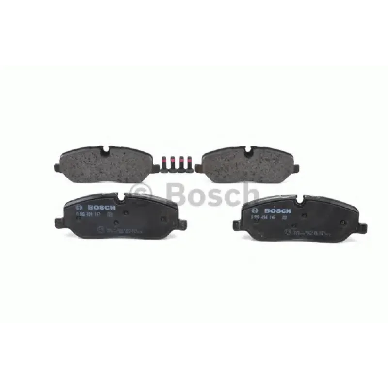 Колодки гальмівні (передні) Land Rover Discovery III/IV 04-18/Range Rover III 02-12/Sport I 05-13