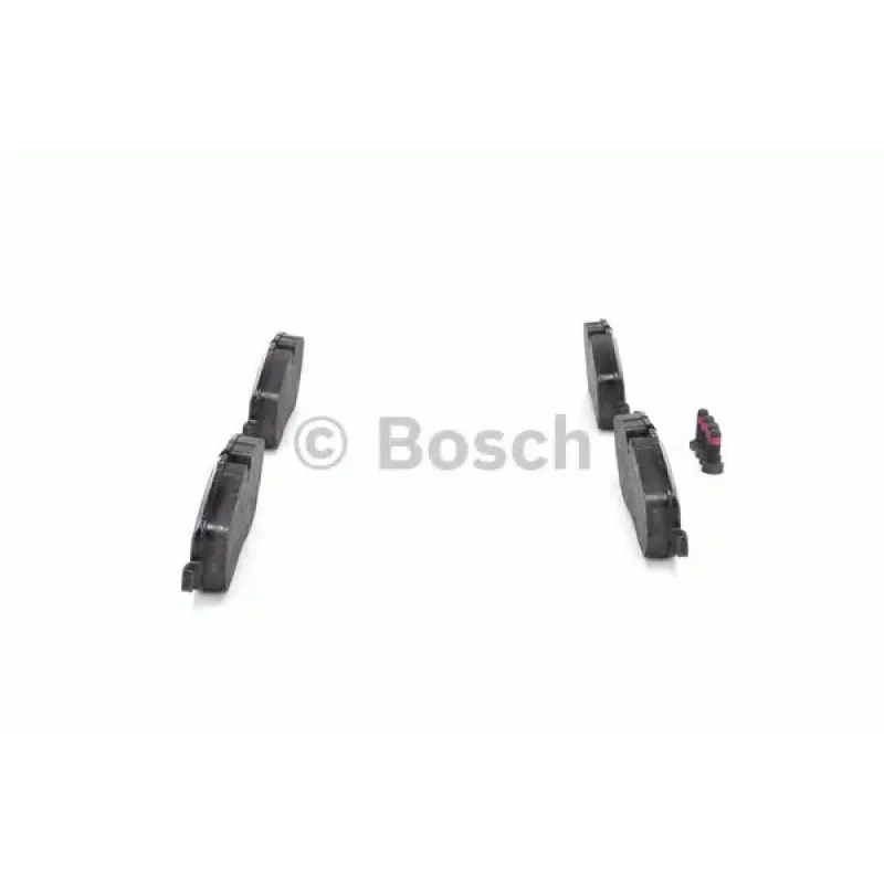 Колодки гальмівні (передні) Land Rover Discovery III/IV 04-18/Range Rover III 02-12/Sport I 05-13