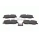 Колодки гальмівні (передні) Land Rover Discovery III/IV 04-18/Range Rover III 02-12/Sport I 05-13