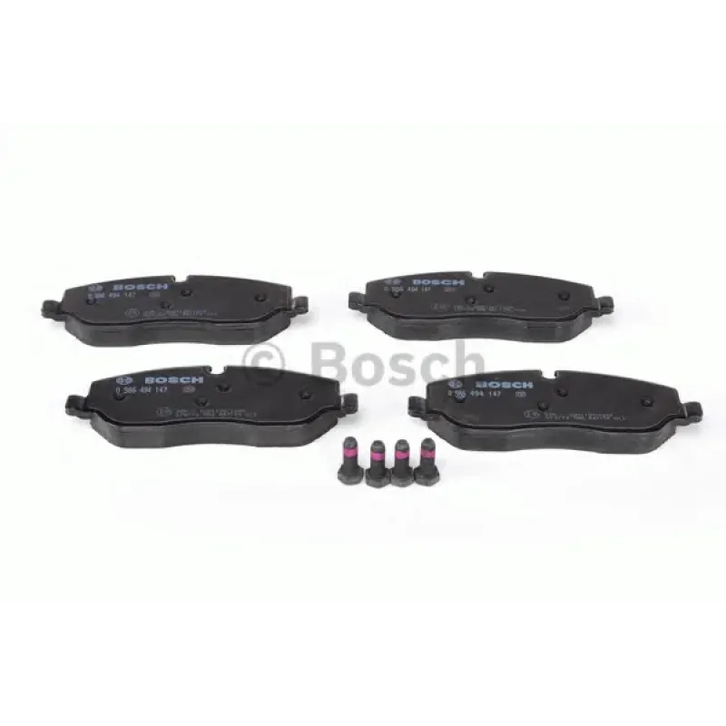 Колодки гальмівні (передні) Land Rover Discovery III/IV 04-18/Range Rover III 02-12/Sport I 05-13