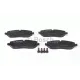 Колодки гальмівні (передні) Land Rover Discovery III/IV 04-18/Range Rover III 02-12/Sport I 05-13
