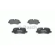 Колодки тормозные (задні) Land Rover Range Rover 02- 