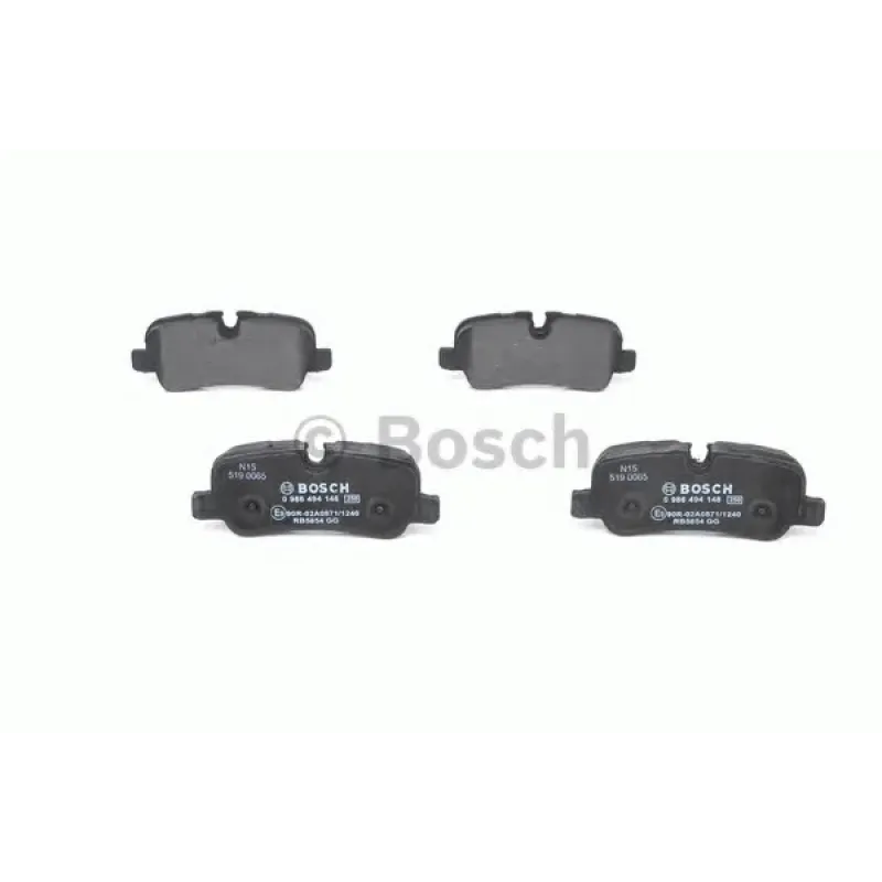Колодки тормозные (задні) Land Rover Range Rover 02- 