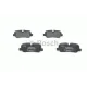 Колодки тормозные (задні) Land Rover Range Rover 02- 