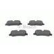 Колодки тормозные (задні) Land Rover Range Rover 02- 