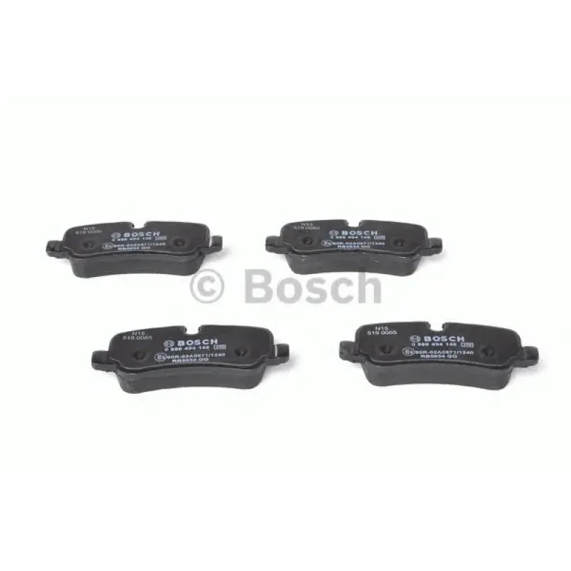 Колодки тормозные (задні) Land Rover Range Rover 02- 