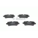 Колодки тормозные (задні) Land Rover Range Rover 02- 
