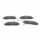 Колодки гальмівні (передні) Nissan NP300 Navara/Pathfinder III 05-