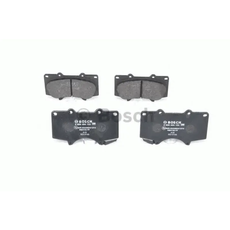 Колодки гальмівні (передні) Toyota Land Cruiser Prado/Hilux 03-/Lexus GX 02-10 (Sumitomo)