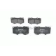 Колодки гальмівні (передні) Toyota Land Cruiser Prado/Hilux 03-/Lexus GX 02-10 (Sumitomo)