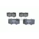 Колодки гальмівні (передні) Toyota Land Cruiser Prado/Hilux 03-/Lexus GX 02-10 (Sumitomo)