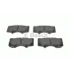 Колодки гальмівні (передні) Toyota Land Cruiser Prado/Hilux 03-/Lexus GX 02-10 (Sumitomo)
