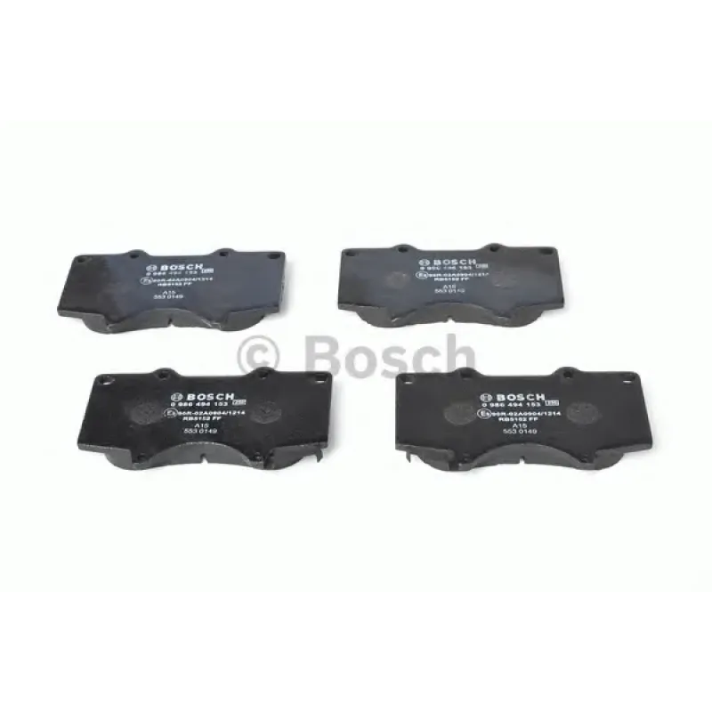 Колодки гальмівні (передні) Toyota Land Cruiser Prado/Hilux 03-/Lexus GX 02-10 (Sumitomo)