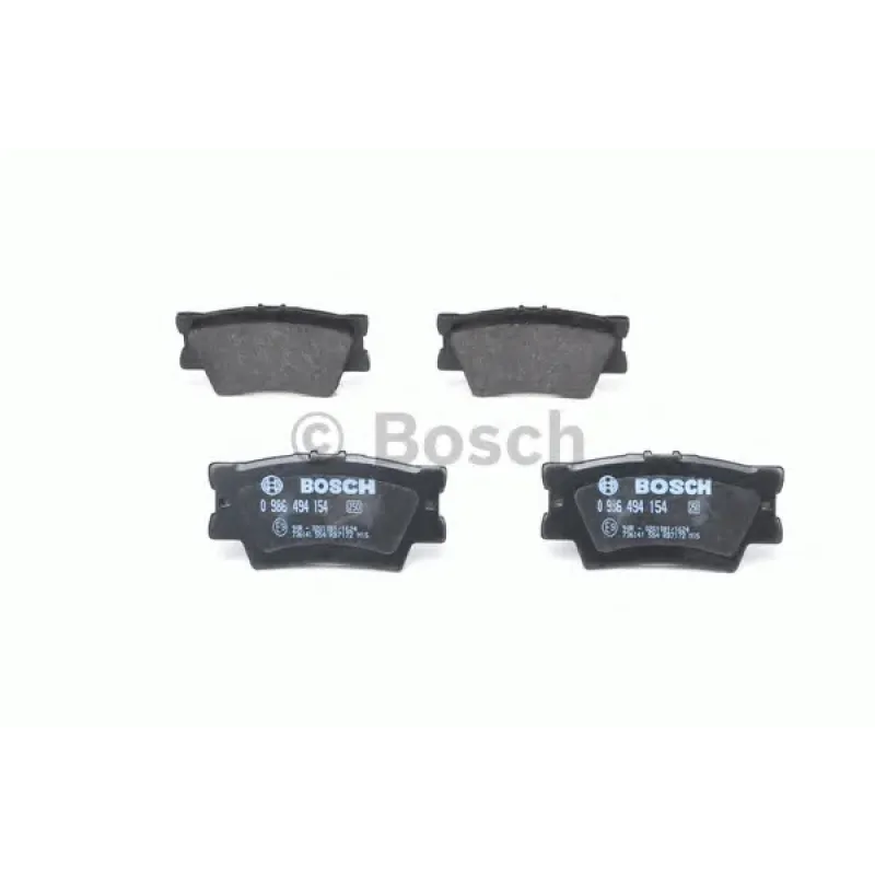 Колодки гальмівні (задні) Toyota Camry/Rav4 IV 05-/Avalon 12-18/Lexus ES 06-18