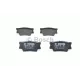 Колодки гальмівні (задні) Toyota Camry/Rav4 IV 05-/Avalon 12-18/Lexus ES 06-18