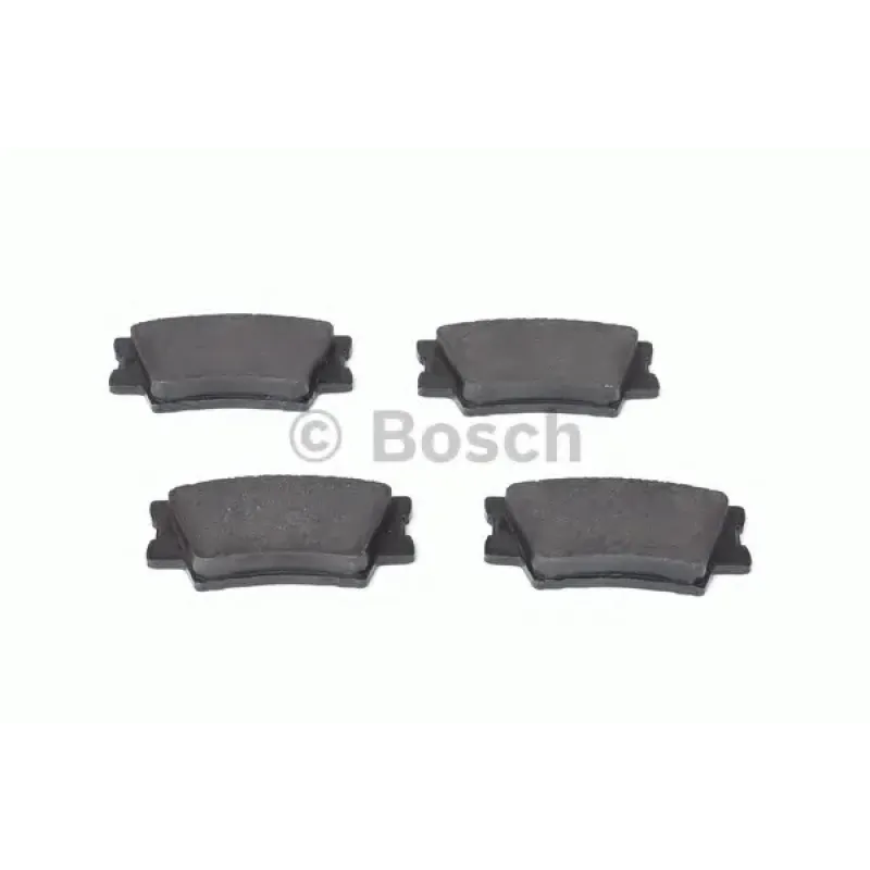 Колодки гальмівні (задні) Toyota Camry/Rav4 IV 05-/Avalon 12-18/Lexus ES 06-18