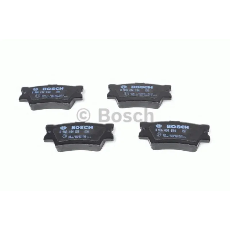 Колодки гальмівні (задні) Toyota Camry/Rav4 IV 05-/Avalon 12-18/Lexus ES 06-18