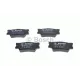 Колодки гальмівні (задні) Toyota Camry/Rav4 IV 05-/Avalon 12-18/Lexus ES 06-18