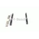 Колодки гальмівні (передні) Fiat 500L/Opel Corsa D 06- (Bosch) (з датчиками)
