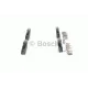 Колодки гальмівні (передні) Fiat 500L/Opel Corsa D 06- (Bosch) (з датчиками)