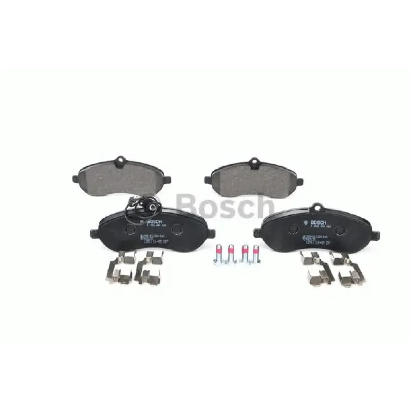Колодки гальмівні (передні) Citroen Jumpy/Peugeot Expert 07- (з датчиком)