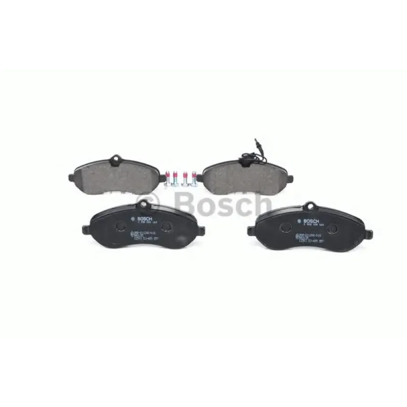 Колодки гальмівні (передні) Citroen Jumpy/Peugeot Expert 07- (з датчиком)