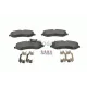 Колодки гальмівні (передні) Citroen Jumpy/Peugeot Expert 07- (з датчиком)