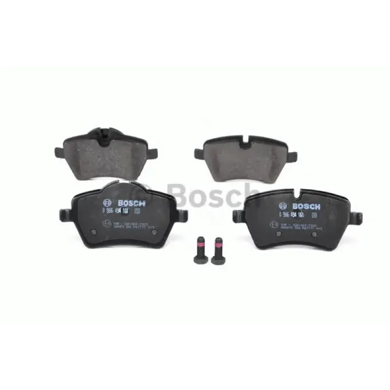 Колодки гальмівні (передні) Mini (R50/R53/R56/R59) 03-15