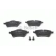 Колодки гальмівні (передні) Mini (R50/R53/R56/R59) 03-15