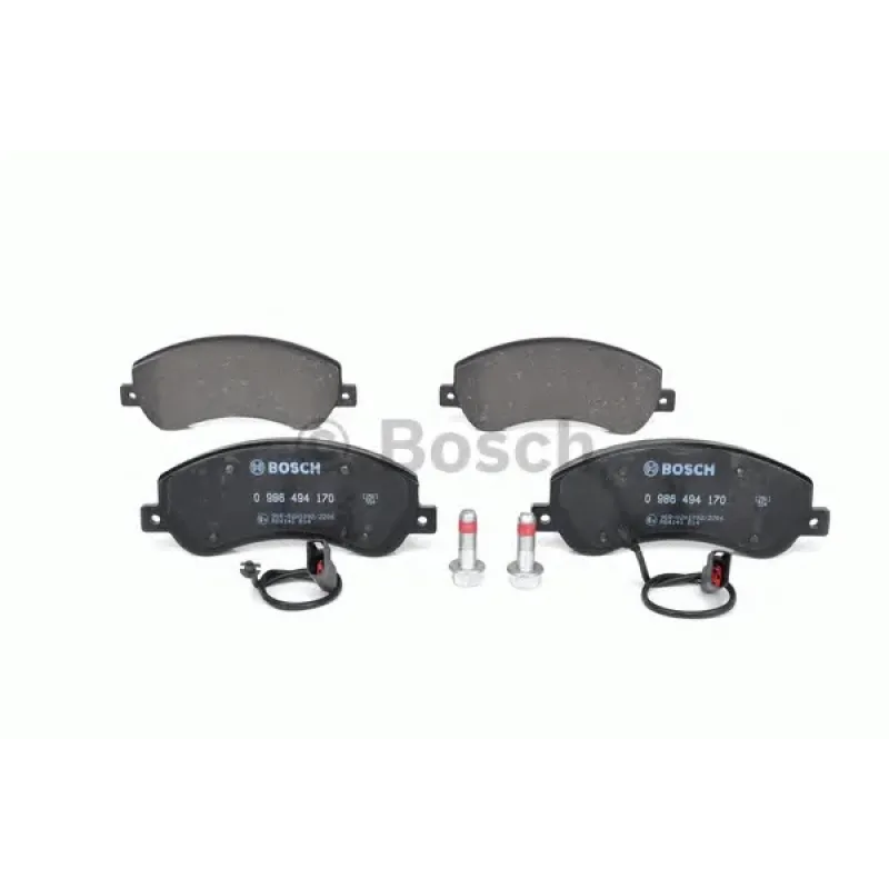 Колодки гальмівні (передні) Ford Transit 2.2-2.4TDCi 06-14 (з датчиками)