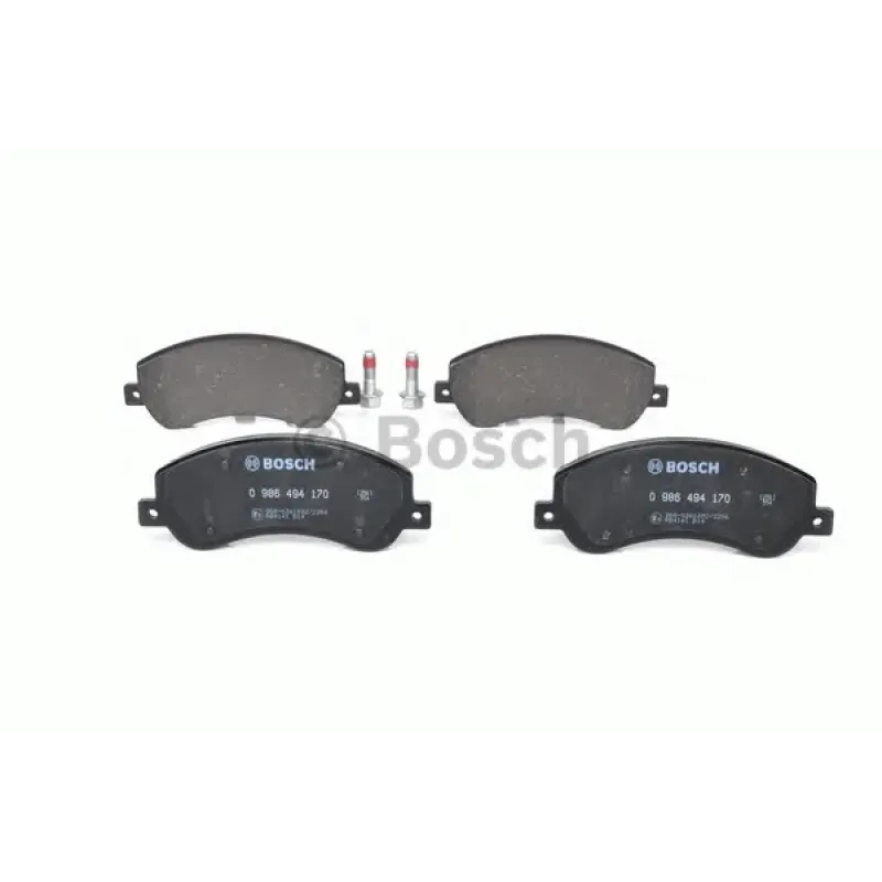 Колодки гальмівні (передні) Ford Transit 2.2-2.4TDCi 06-14 (з датчиками)