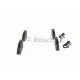Колодки гальмівні (передні) Ford Transit 2.2-2.4TDCi 06-14 (з датчиками)